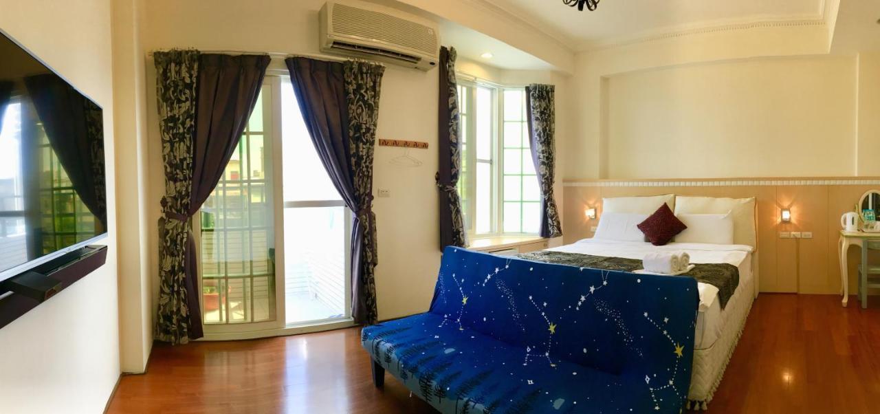 歐之美 Ocean Journey Bnb 화롄 외부 사진